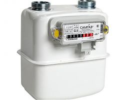 Газовый счетчик Самгаз G4